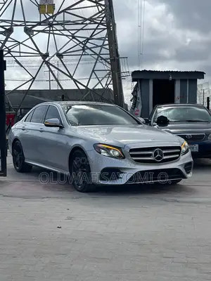 Mercedes-Benz E400 2018 Silver