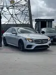 Mercedes-Benz E400 2018 Silver - 1