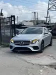 Mercedes-Benz E400 2018 Silver - 4