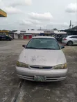 Toyota Corolla 2002 Silver - 1