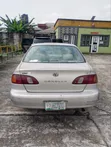 Toyota Corolla 2002 Silver - 2