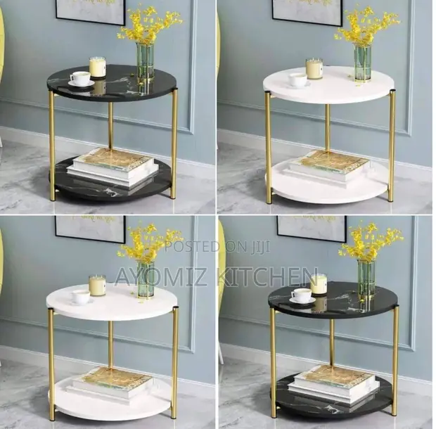Home Interiors Side Stool Table - Brand New - 1