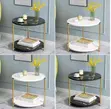 Home Interiors Side Stool Table - Brand New - 1
