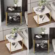 Home Interiors Side Stool Table - Brand New - 2
