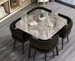 Home Interiors 4-Seater Dining Set - 3