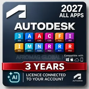 Autodesk All Apps 2024-2027 Activation (3 Years)