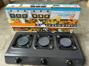 Boscon 3-Face Gas Burner