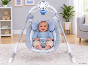 Ingenuity Automatic Electric Baby Swing, Rocker & Toys