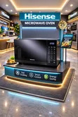 Hisense Microwave & Grill 25L - 1