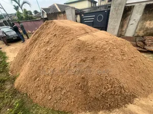 Sharp Sand & Plaster Sand - 30 Tons