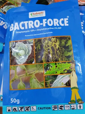 Bactro Force Maganin Kwayoyin Halitta