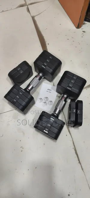 Jerin Dumbbell Mai Girma - Asali
