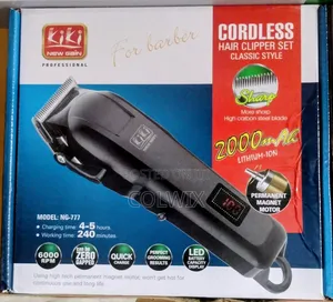 Kiki New Gain NG-777 Cordless Hair Clipper