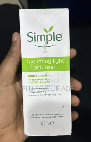Simple Kind to Skin Hydrating Light Moisturiser