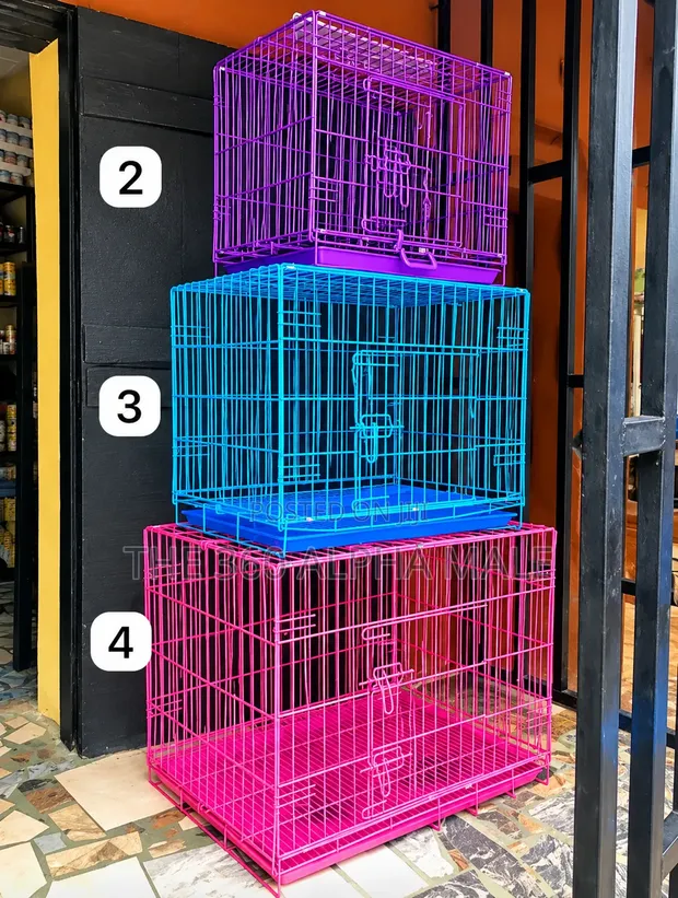 Size 2 Collapsible Cage - 1