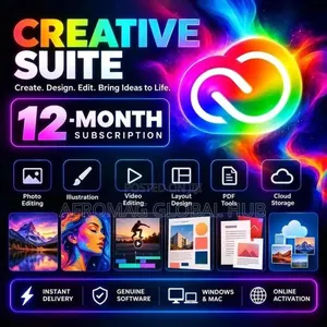 Adobe Creative Cloud | Watan 12 | Private Account | Duniya