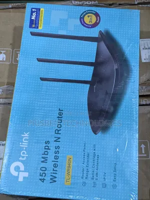 TP-Link TL-WR940N 450Mbps Wireless N Router