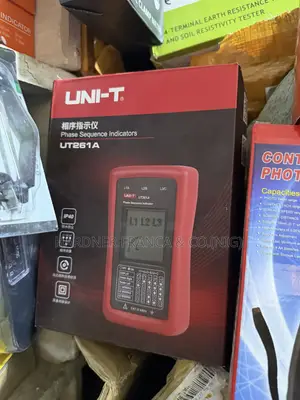 UNI-T Digital 3-Phase Sequence Meter