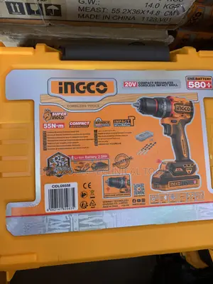 INGCO 950W Borin Hannu Mara Igwa (Sabon Abu)