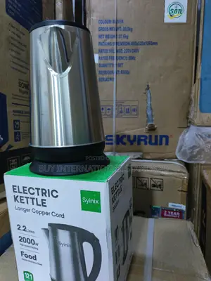 Syinix 2.2L Kettle Ruwan Zafi Na Lantarki SKE22U1
