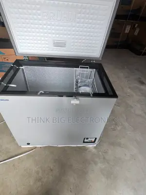 Bruhm 210L Chest Freezer - Sabon Abu