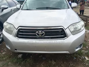 2008 Toyota Highlander Silver
