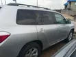 2008 Toyota Highlander Silver - 2