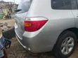 2008 Toyota Highlander Silver - 3