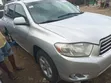 2008 Toyota Highlander Silver - 4
