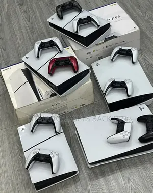 PS5 Slim 1TB Stand Version (UK Amfani)