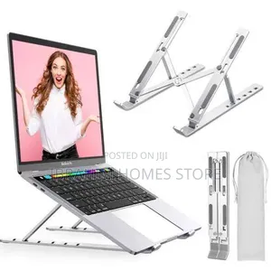 Adjustable Foldable Laptop Stand