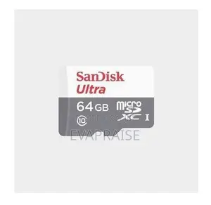 SanDisk Ultra 64GB microSDXC Memory Card