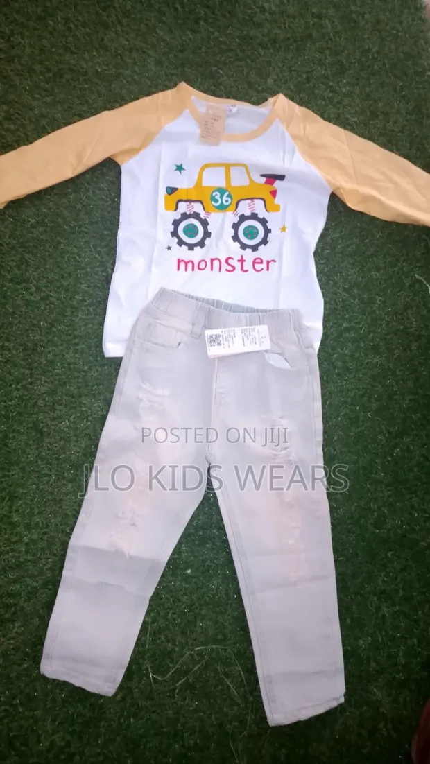 Children's Clothing Set (Boys, 3-5 Years) - 1