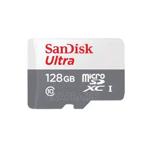 SanDisk Ultra 128GB microSDXC Memory Card