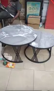 Home Interiors Stone Top Center Table - 4