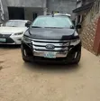 Ford Edge 2014 Black - 1