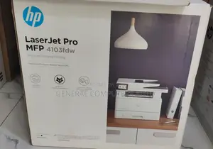 Injin Bugawa na HP LaserJet Pro MFP 4103fdw