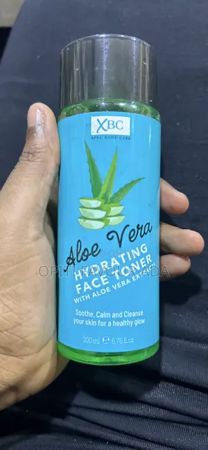 XBC Aloe Vera Mai Bada Ruwa Ga Fuska