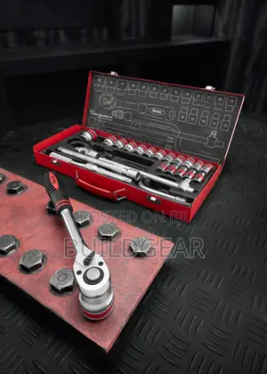 Ronix 24-Piece Socket Set Box