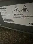 Hisense Smart Microwave Oven - Used - 1