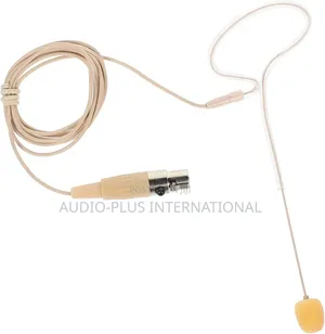 AKG Single Earset Headset Microphone, Mini XLR 3-Pin TA3F
