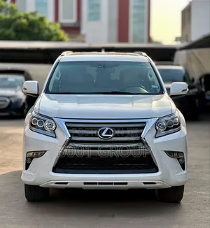 Lexus GX 2012 White
