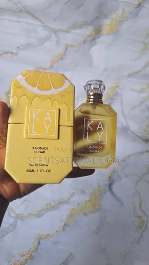 Kaly Lemonade Sugar Eau de Parfum by Genie Collection