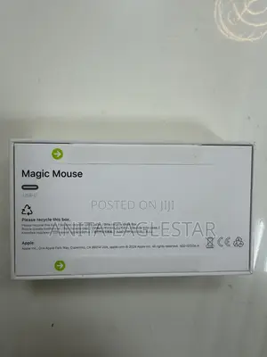 Apple Magic Mouse - Sabon Zama