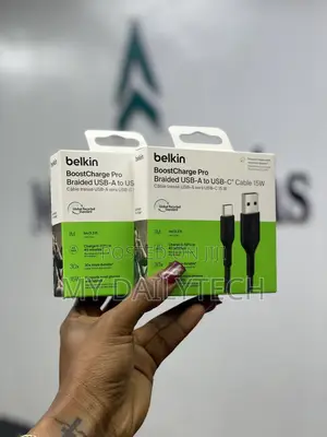 Belkin Boost Charge Pro 15W USB-A zuwa USB-C