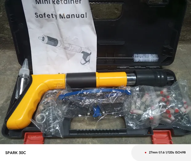 Manual Nail Gun Tool Set - 1