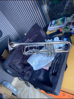 Yamaha Silver Trumpet - Sabon Abu