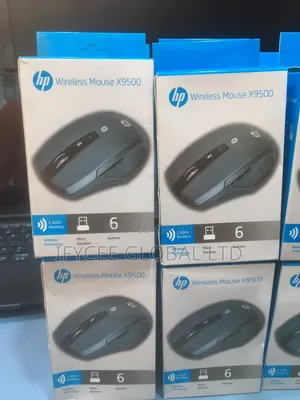 HP Wireless Mouse X9500