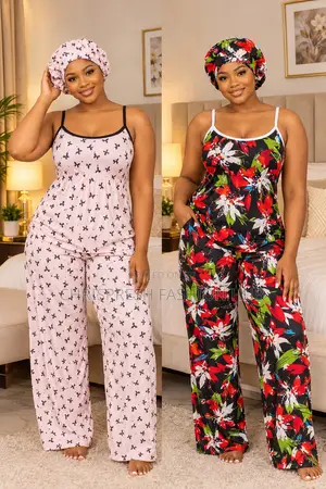 Nija Made Wears 4-in-1 Women's Nightwear Set