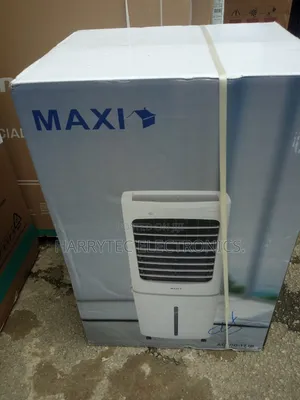 Maxi Standing Air Cooler Fan Mai Shekaru 2 na Garanti